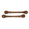 Weaver Leather Weaver Barbed Wire Spur Strap -Weaver Leather Store barb wire spur strap russet weaver 44558.1588285625