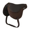 ThinLine Comfort Bareback Pad -Weaver Leather Store bareback pad dark brown front 8880 thinline 89246.1673917138
