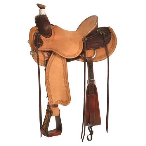 Circle Y Barton Select Rancher Saddle 5 Circle Y Barton Select Rancher Saddle - Image 3