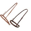 Circle Y Basic Doubled & Stitched Noseband -Weaver Leather Store basic ds 1in noseband regular walnut 4501 circle y 17399.1571687683