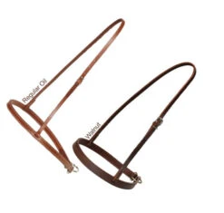 Circle Y Basic Doubled & Stitched Noseband