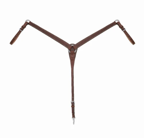 Weaver Leather Weaver Basin Cowboy Tapered Breast Collar 3 Weaver Leather Weaver Basin Cowboy Tapered Breast Collar