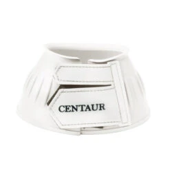 Centaur Heavy Duty Double Velcro Bell Boot -Weaver Leather Store bell boot ribbed velcro white 459790 centaur 94817.1595280718