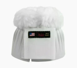 Walsh Velcro Bell Boot With Sheepskin 7 Walsh Velcro Bell Boot With Sheepskin -Weaver Leather Store bell boot sheepskin white walsh 50653.1655845417