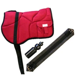 Best Friend Bareback Pad With Pockets -Weaver Leather Store best friend bareback pad western red BF020RD best friend 38644.1570214276