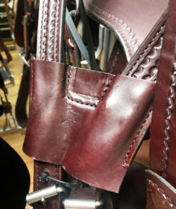 Circle Y Julie Goodnight Cascade Crossover SECOND 10 Circle Y Julie Goodnight Cascade Crossover SECOND -Weaver Leather Store billet keeper 2 used jg cascade crossover 9212SP17531601051 52607.1687887869