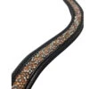 Black Oak Stormy Rose Curved Browband -Weaver Leather Store black oak stormy rose curve brow band black 135102 kl select 93120.1668192965