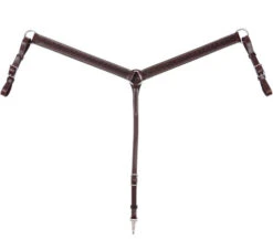 Circle Y Bluestem Breast Collar -Weaver Leather Store bluestem breast collar chestnut 1040 10 ST circle y 62160.1691200220