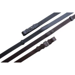 Black Oak Pebble Grip Reins W/ Stops -Weaver Leather Store bo pebble grip reins stops black brown 190002 kl select 50778.1684343374