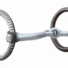 Bob Avila O Ring Snaffle With Silver 2 Bob Avila O Ring Snaffle With Silver -Weaver Leather Store bob avila o ring silver overlay AVB 401 prof choice 63221.1591307138