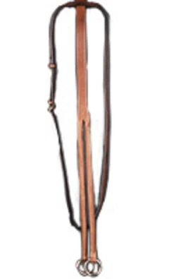 Bobby's English Tack Plain Raised Running Martingale