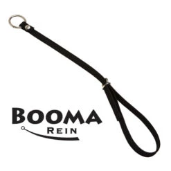 BOOMA Rein Safety Rein -Weaver Leather Store booma blk 91480 37264.1527296836