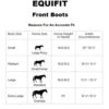 EquiFit Essential Original Open Front Boots 1 EquiFit Essential Original Open Front Boots -Weaver Leather Store boot measure size chart equifit 44035.1664322885