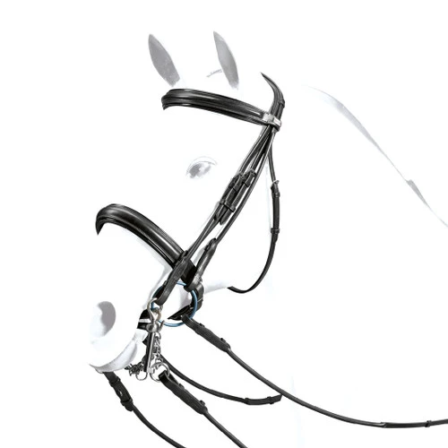 Equipe Roll Double Bridle 3 Equipe Roll Double Bridle