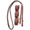 Latigo Laced Barrel Rein -Weaver Leather Store br58blllatigolacebarrel 28583 46371.1527290480