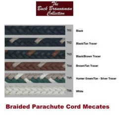 Double Diamond Buck Brannaman Parachute Cord Mecate 1/2" X 22 FT -Weaver Leather Store brannaman mecate 700colors double diamond 13178.1635013574