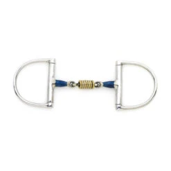 Centaur Blue Steel Brass Roller Disks Dee