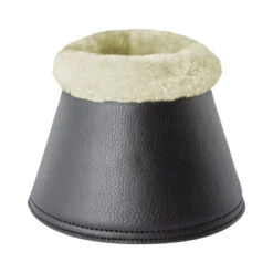 B Vertigo Wellington Fleece Bell Boots -Weaver Leather Store bv wellington fleece boots black back 19719 BL horze 20648.1678563638