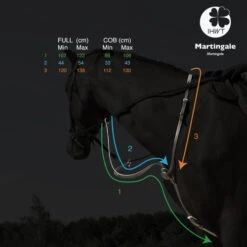 In Horse We Trust C-Cure Elastic Running Martingale 8 In Horse We Trust C-Cure Elastic Running Martingale -Weaver Leather Store c cure elastic running martingale measure ihwt 12166.1608756538