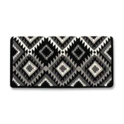 Mayatex Cactus Flower Navajo Blanket -Weaver Leather Store cactus flower navajo black gray 1497 4 mayatex 47496.1647203348
