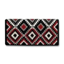 Mayatex Cactus Flower Navajo Blanket -Weaver Leather Store cactus flower navajo brg black 1497 5 mayatex 48859.1674924633