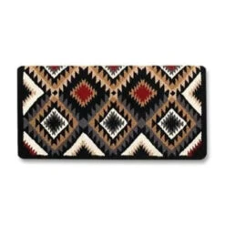 Mayatex Cactus Flower Navajo Blanket -Weaver Leather Store cactus flower navajo red tan 1497 2 mayatex 26145.1674924606