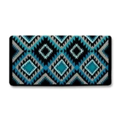 Mayatex Cactus Flower Navajo Blanket -Weaver Leather Store cactus flower navajo trqs gray 1497 3 mayatex 75877.1647203206