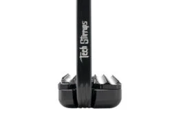 Tech Capri Dressage Stirrup -Weaver Leather Store capri dressage iron black tread side tech stirrups 48514.1605904038