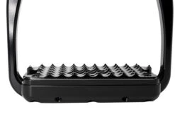 Tech Capri Dressage Stirrup -Weaver Leather Store capri dressage iron black tread tech stirrups 38264.1605904043