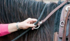 BOOMA Rein Safety Rein -Weaver Leather Store carabineroring 36921 23822.1527296832