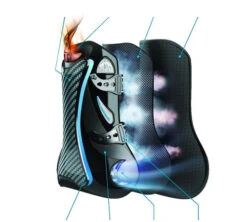 Veredus Carbon Gel Vento Open Front Boots -Weaver Leather Store carbon gel vento open front diagram veredus 64483.1603567520