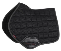 LeMieux Carbon Mesh CC Square Pad -Weaver Leather Store carbon mesh air cc black side 6744 lemieux 63228.1636592838