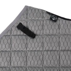 LeMieux Carbon Mesh CC Square Pad -Weaver Leather Store carbon mesh air cc grey detail 5720 lemieux 59329.1636592823