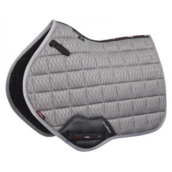 LeMieux Carbon Mesh CC Square Pad -Weaver Leather Store carbon mesh air cc grey side 5720 lemieux 68620.1636592855