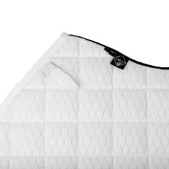 LeMieux Carbon Mesh CC Square Pad -Weaver Leather Store carbon mesh air cc white detail 6743 lemieux 25652.1636592817