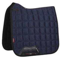LeMieux Carbon Mesh Dressage Square Pad 15 LeMieux Carbon Mesh Dressage Square Pad -Weaver Leather Store carbon mesh air drsg navy side 6739 lemieux 93701.1636591642