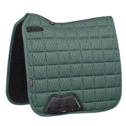 LeMieux Carbon Mesh Dressage Square Pad 17 LeMieux Carbon Mesh Dressage Square Pad -Weaver Leather Store carbon mesh air drsg sage side 6739 lemieux 25752.1636591659