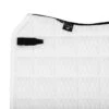 LeMieux Carbon Mesh Dressage Square Pad -Weaver Leather Store carbon mesh air drsg white detail 6739 lemieux 03621.1636591631