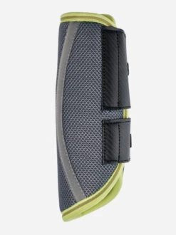 LeMieux Carbon Mesh Wrap Boots -Weaver Leather Store carbon mesh wrap boots kiwi front IT03091004 lemieux 64008.1685566356