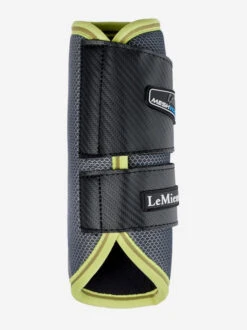 LeMieux Carbon Mesh Wrap Boots -Weaver Leather Store carbon mesh wrap boots kiwi outside IT03091004 lemieux 15278.1685566455