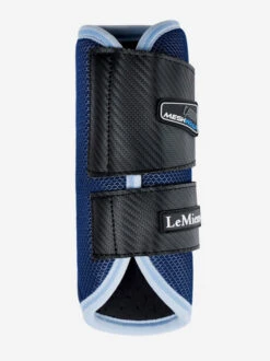 LeMieux Carbon Mesh Wrap Boots -Weaver Leather Store carbon mesh wrap boots mist outside IT03092004 lemieux 72777.1685566493
