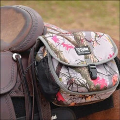 Cashel Deluxe Saddle Bag -Weaver Leather Store cashel deluxe saddle bag hot leaf camo 51133.1562459002