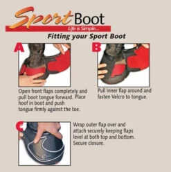 Cavallo Sport Hoof Boots - Regular & Slim -Weaver Leather Store cavallo sport hoof boot 2 44229 94444.1527297260