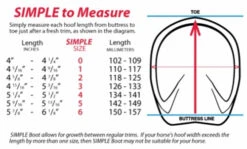 Cavallo Sport Hoof Boots - Regular & Slim -Weaver Leather Store cavallo sport hoof boot 3 90756 40082.1527297261
