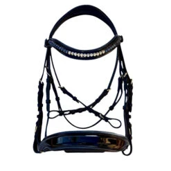 Halter Ego Charleston Double Bridle -Weaver Leather Store charleston roll flat double bk.pt blue hero CHARLESTON halter ego 47321.1682643007