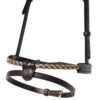 In Horse We Trust Coated Rope Noseband 2 In Horse We Trust Coated Rope Noseband -Weaver Leather Store coated rope noseband havana front ROPE NOSEBAND in horse we trust 78512.1658786873