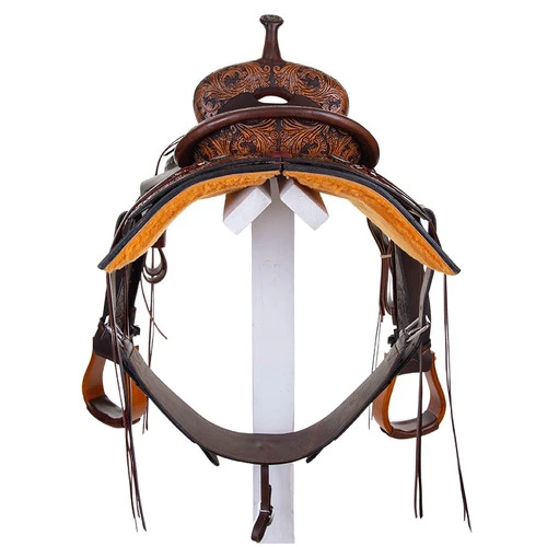 Circle Y Cody Crow Ranch Rider Saddle 5 Circle Y Cody Crow Ranch Rider Saddle - Image 3