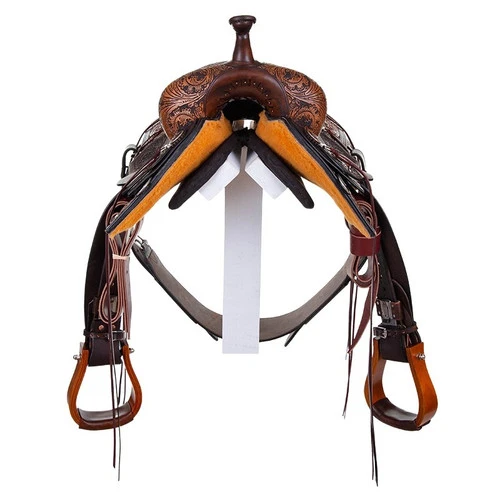 Circle Y Cody Crow Ranch Rider Saddle 6 Circle Y Cody Crow Ranch Rider Saddle - Image 4