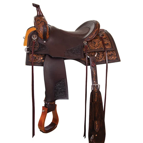 Circle Y Cody Crow Ranch Rider Saddle 3 Circle Y Cody Crow Ranch Rider Saddle