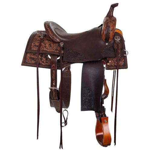 Circle Y Cody Crow Ranch Rider Saddle 4 Circle Y Cody Crow Ranch Rider Saddle - Image 2